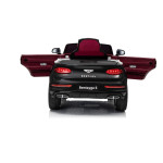 Elektrické autíčko - Bentley Bentayga S - čierne